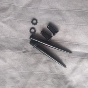 Morbid Metal 4G Black Gauges